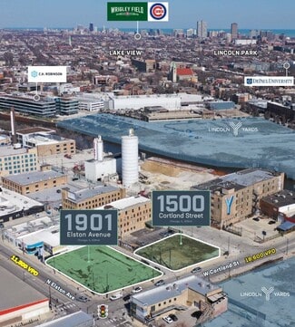 More details for 1901 Elston Ave & 1500 Cortland Street – Land for Sale, Chicago, IL