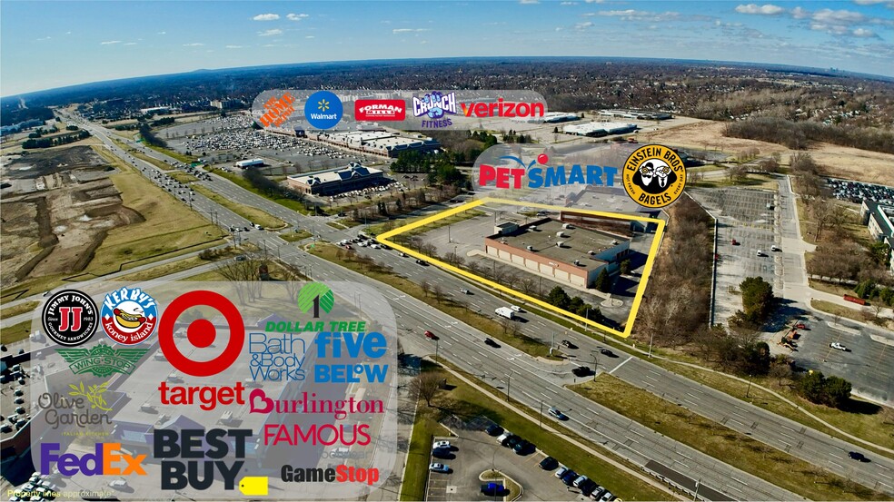 5600-5700 Mercury Dr, Dearborn, MI for lease - Building Photo - Image 2 of 7