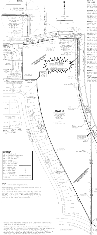 More details for 850 S Great Southwest Pky, Grand Prairie, TX - Land for Sale