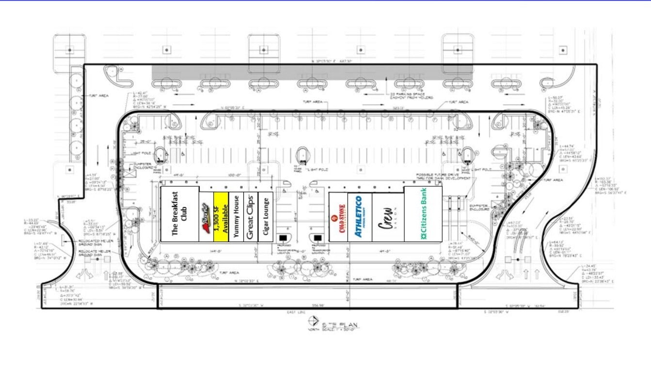 1706-1733 Haggerty Rd, Commerce Township, MI for lease Floor Plan- Image 1 of 1