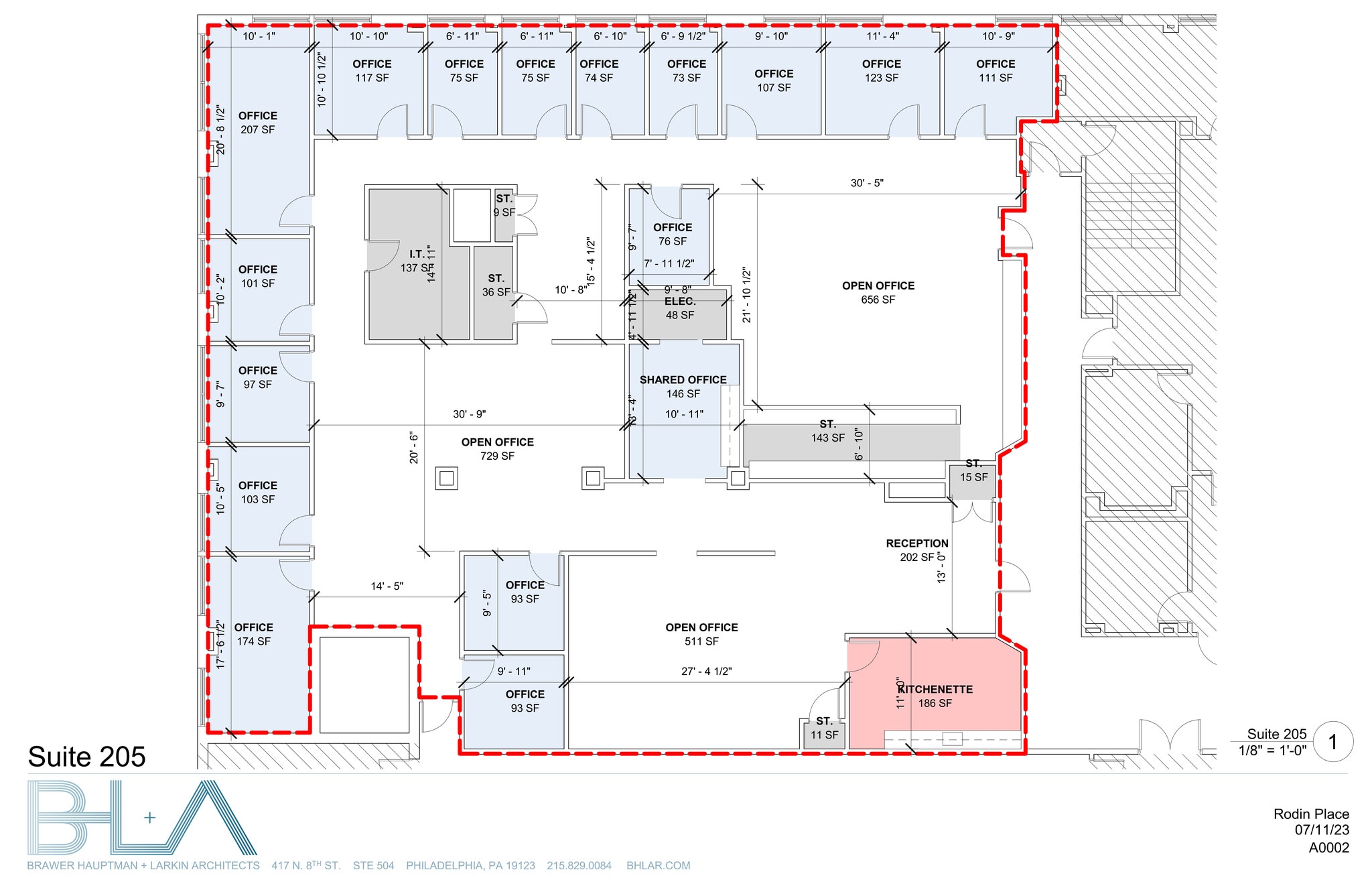 2000 Hamilton St, Philadelphia, PA for lease Site Plan- Image 1 of 1