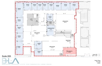 2000 Hamilton St, Philadelphia, PA for lease Site Plan- Image 1 of 1