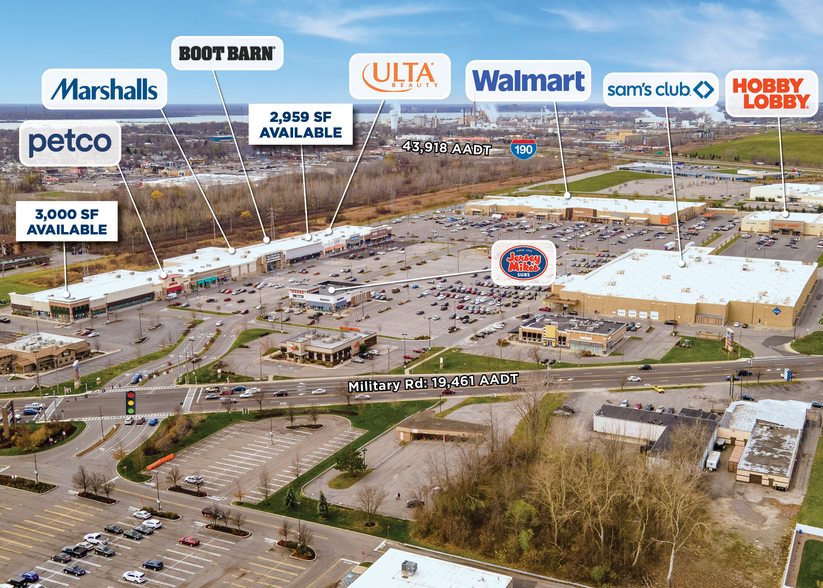 1570 Military Rd, Niagara Falls, NY for lease - Building Photo - Image 1 of 7