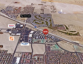 34501 Spyder Circle Ave, Palm Desert, CA - AERIAL  map view
