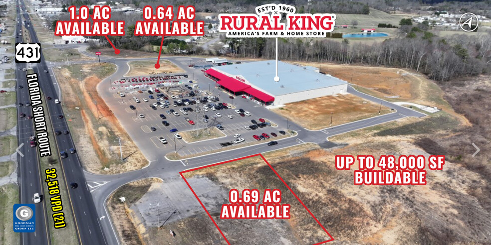 4340 Us-431 Hwy S, Albertville, AL for lease - Building Photo - Image 1 of 4