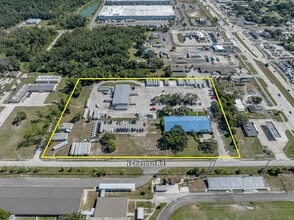 1025 N Chestnut Rd, Lakeland, FL - AERIAL map view - Image1