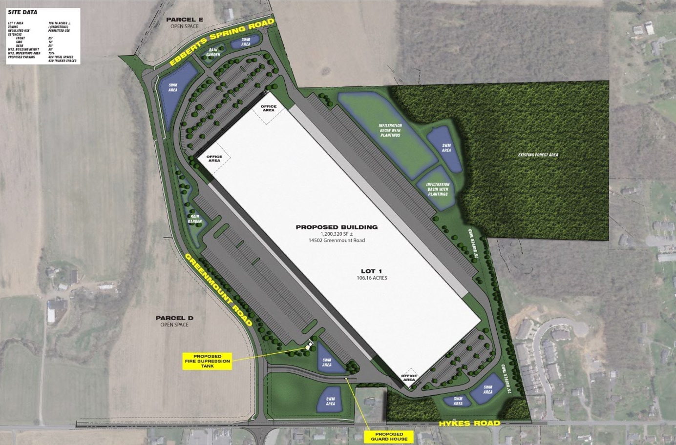 14502 Greenmount Rd, Greencastle, PA for lease Primary Photo- Image 1 of 2