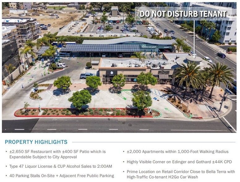 7311-7331 Edinger Ave, Huntington Beach, CA for lease - Building Photo - Image 2 of 5