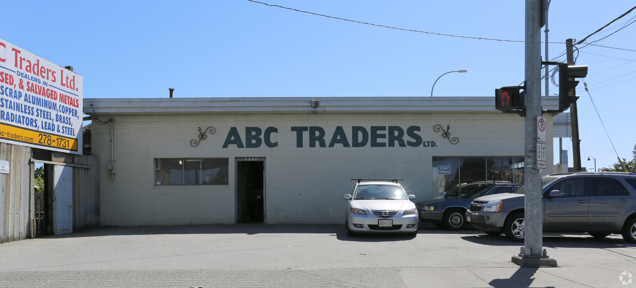 2980 No. 3 Rd, Richmond, BC for lease Primary Photo- Image 1 of 3