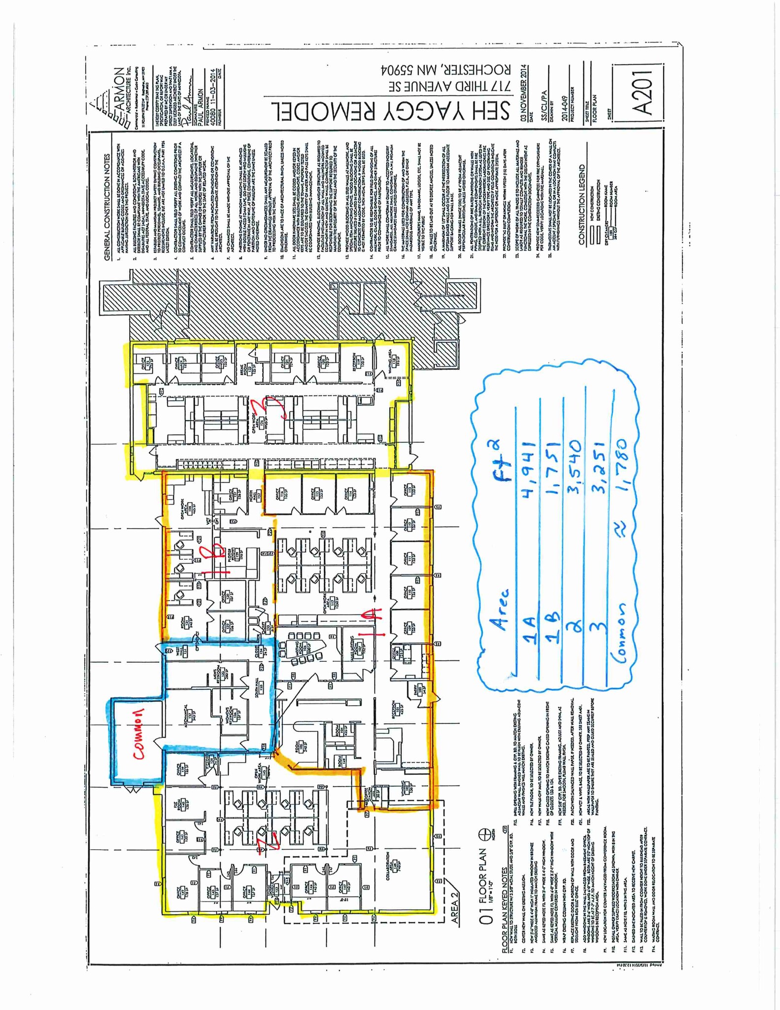 717 3rd Ave SE, Rochester, MN for lease Site Plan- Image 1 of 1