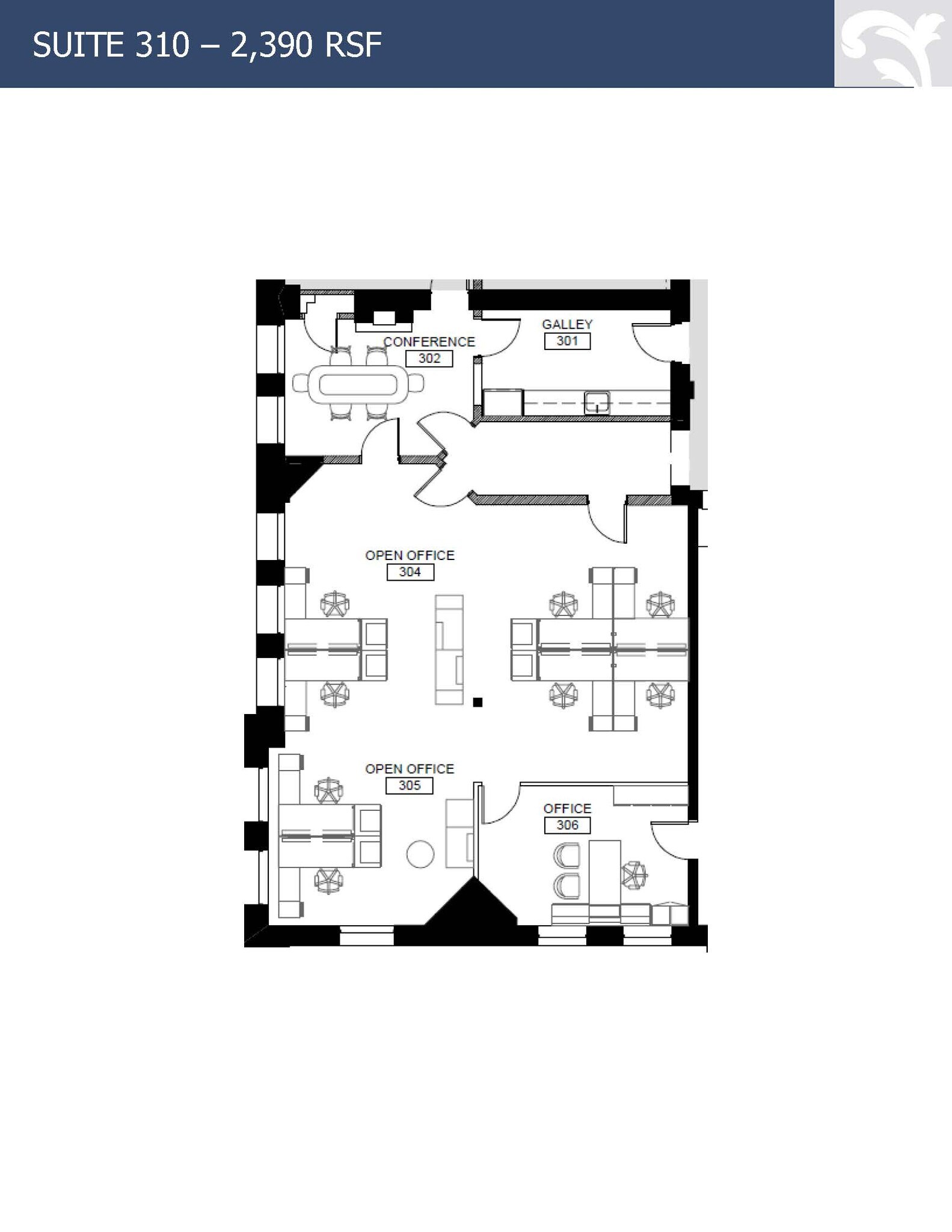 300-310 S Broadway, Los Angeles, CA for lease Floor Plan- Image 1 of 1