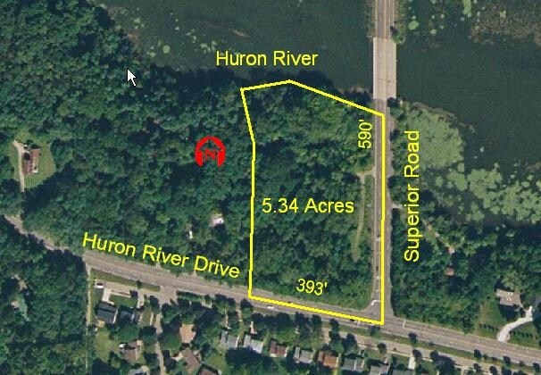 Huron River Dr, Ypsilanti, MI for sale Building Photo- Image 1 of 1