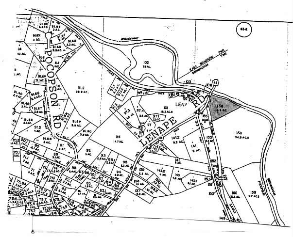 1333 Lenape Rd, West Chester, PA for sale - Plat Map - Image 2 of 15