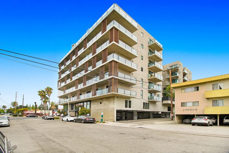 3800 S Mentone Ave, Culver City, CA for lease - Building Photo - Image 1 of 1