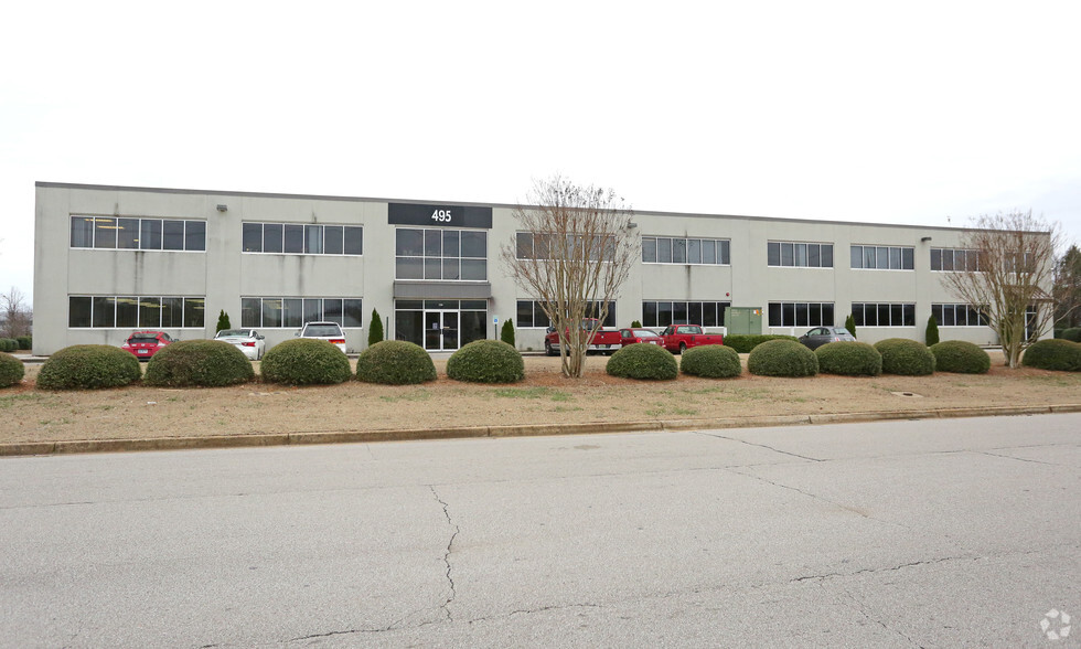 495 Production Ave, Madison, AL for lease - Primary Photo - Image 1 of 7