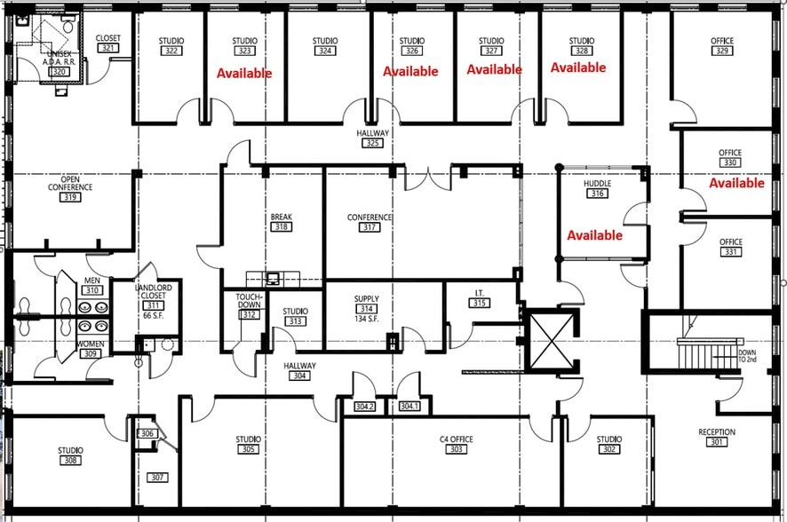 132 Mitchell St SW, Atlanta, GA for lease - Building Photo - Image 2 of 13