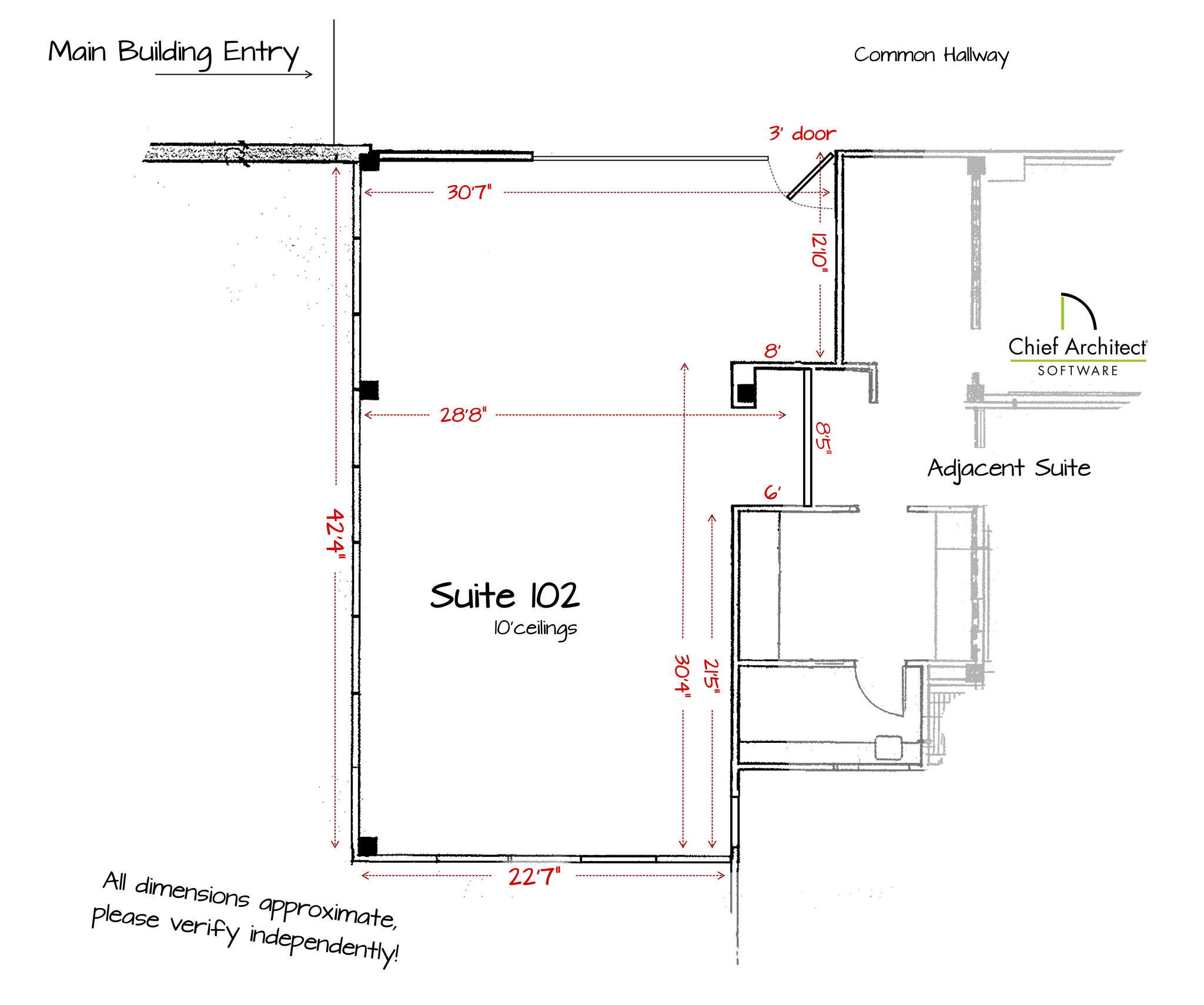 6500 N Mineral Dr, Coeur d'Alene, ID for lease Floor Plan- Image 1 of 2