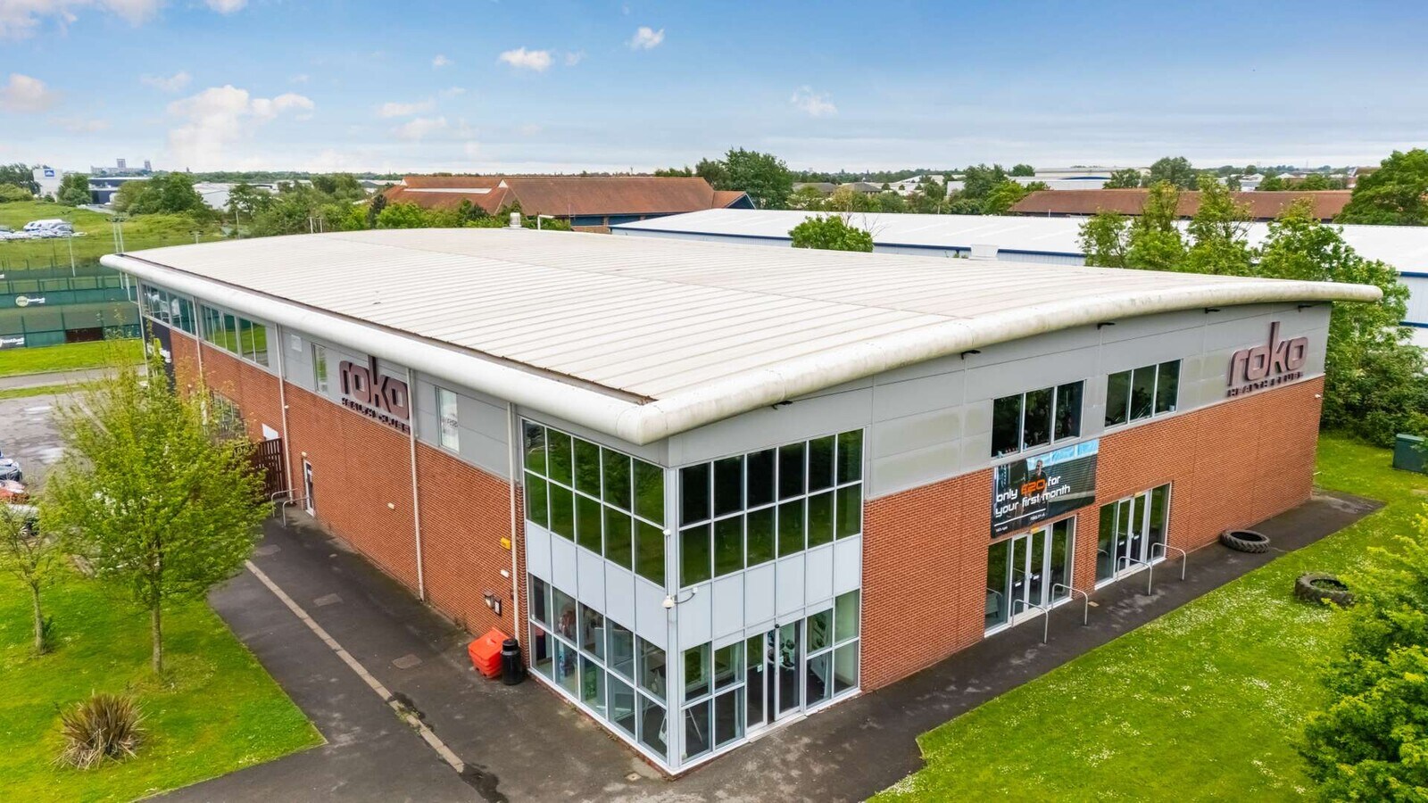 Stirling Rd, York, YO30 4TU Roko Health Club