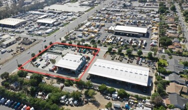 15516 Valley Blvd, Fontana, CA - aerial  map view - Image1