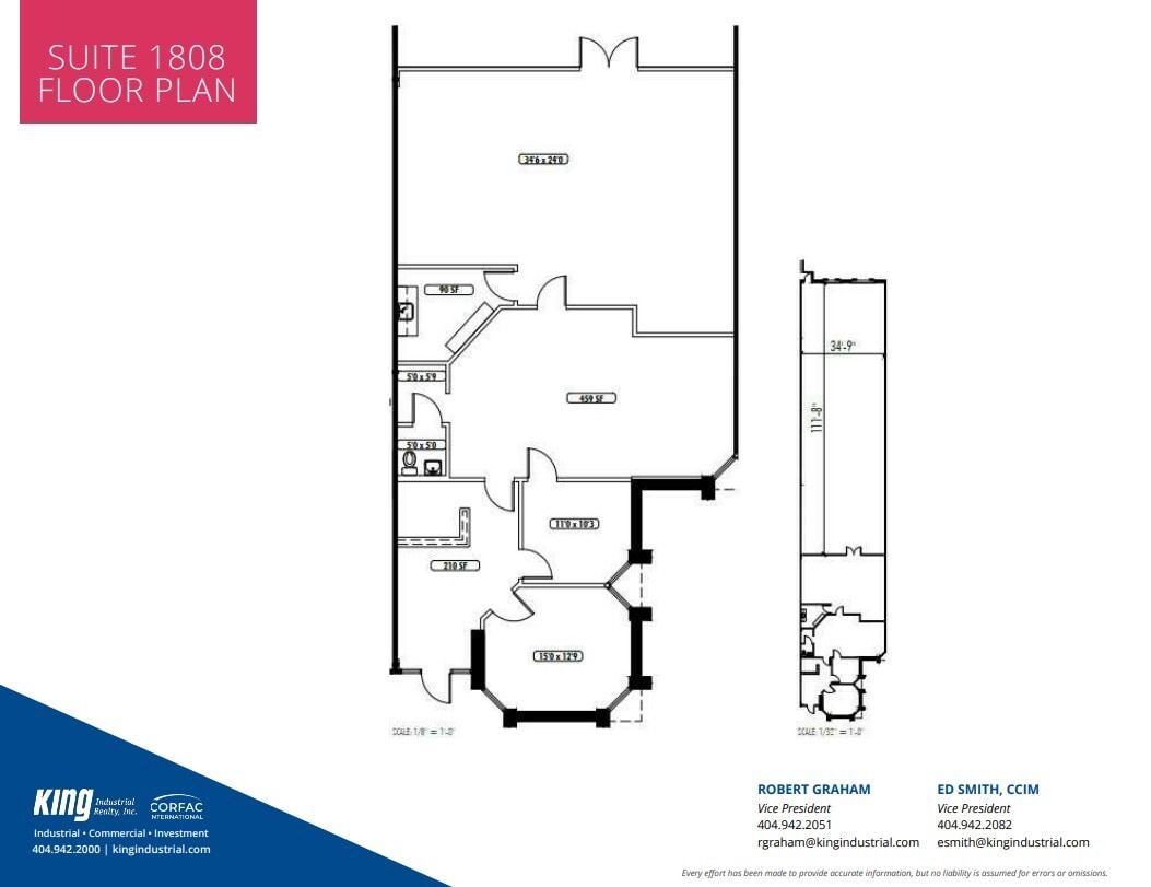 1800 Wilson Way SE, Smyrna, GA for lease Floor Plan- Image 1 of 1