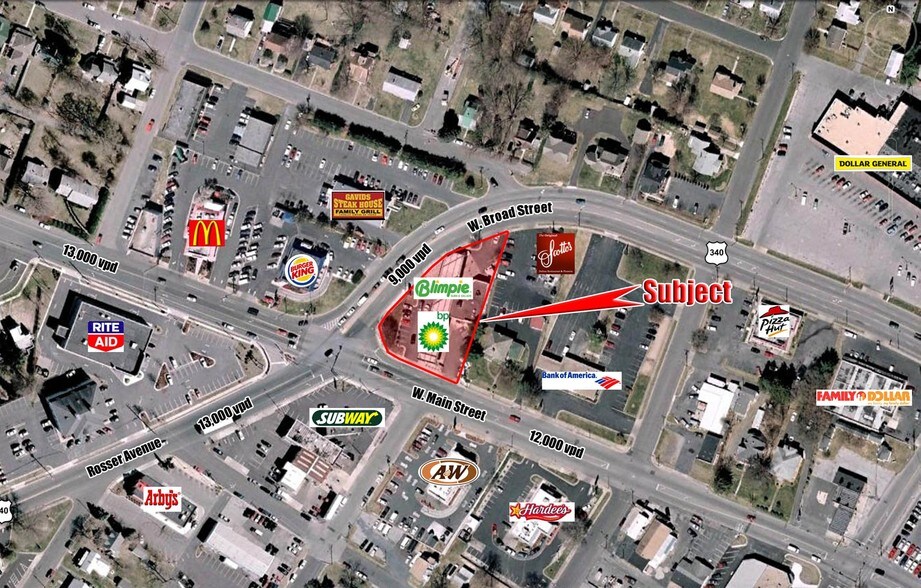 1441 W Main St, Waynesboro, VA for sale - Primary Photo - Image 1 of 1