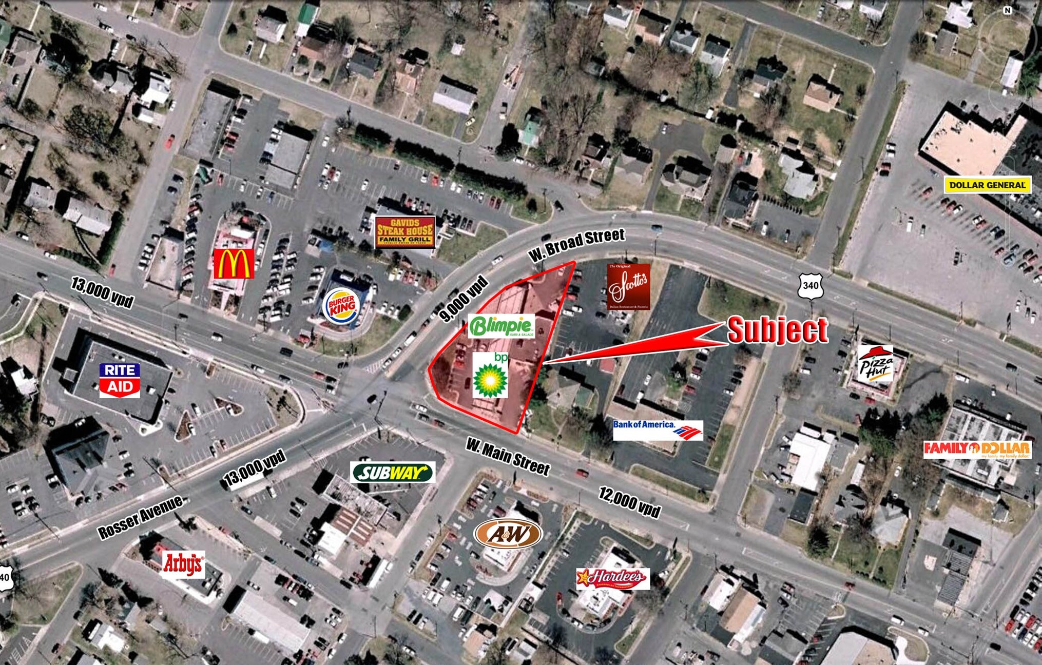 1441 W Main St, Waynesboro, VA for sale Primary Photo- Image 1 of 1