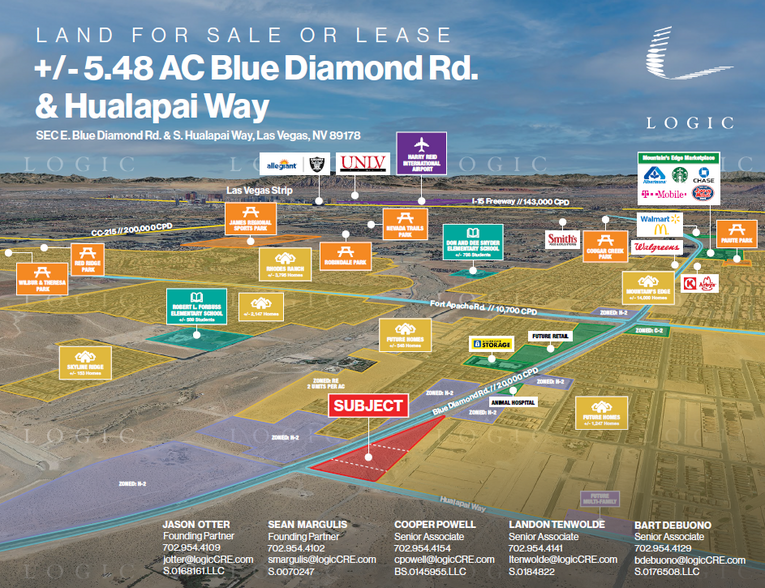 SEC Blue Diamond & Hualapai, Las Vegas, NV for lease - Other - Image 1 of 4