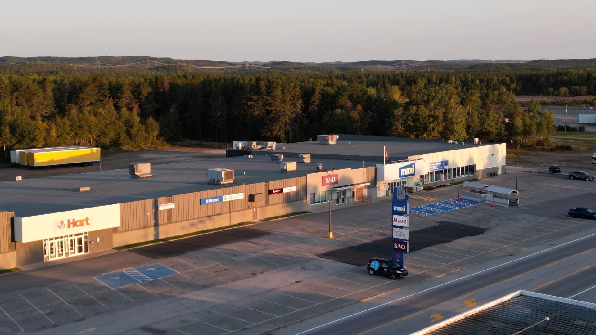 25 Rt 138, Forestville, QC for lease Building Photo- Image 1 of 5