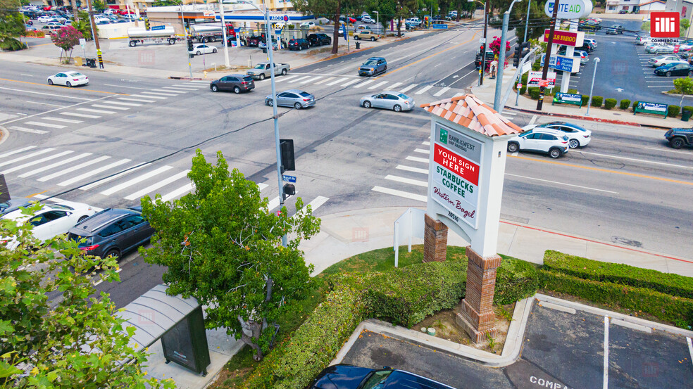 20516 Devonshire St, Chatsworth, CA for lease - Aerial - Image 3 of 7