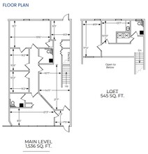 805 Cooper Rd, Voorhees, NJ for lease Floor Plan- Image 1 of 1