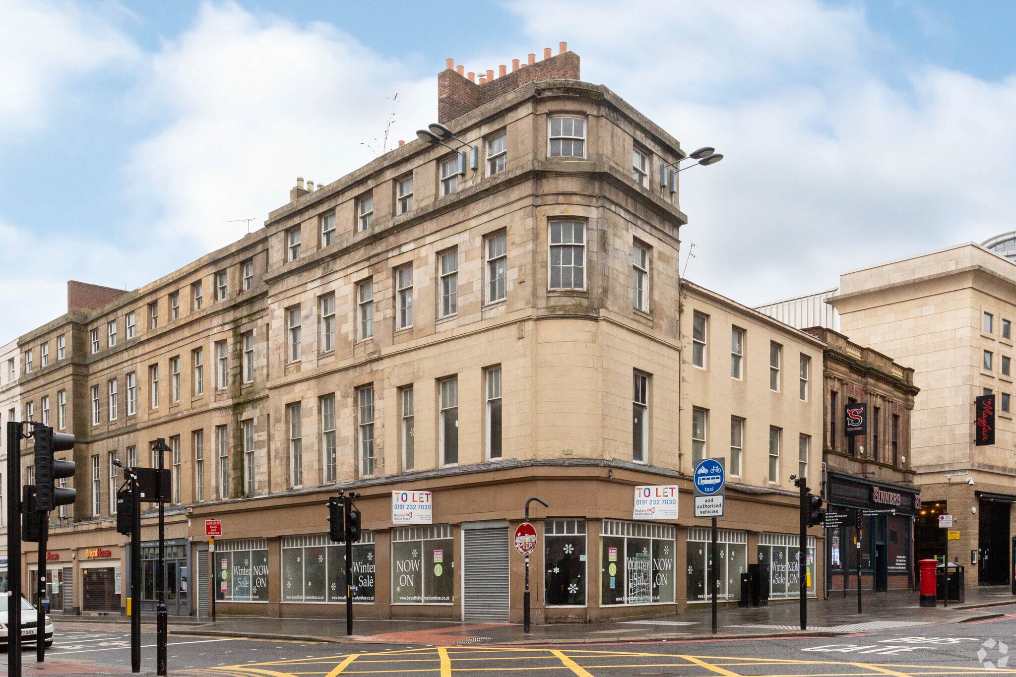 36-40 Clayton St, Newcastle Upon Tyne for sale Building Photo- Image 1 of 1