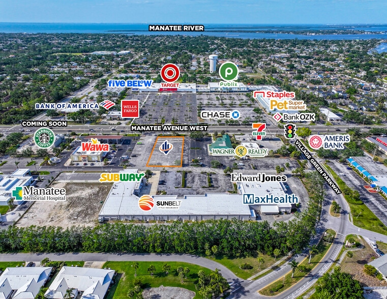 7405 Manatee Ave W, Bradenton, FL for lease - Building Photo - Image 3 of 8