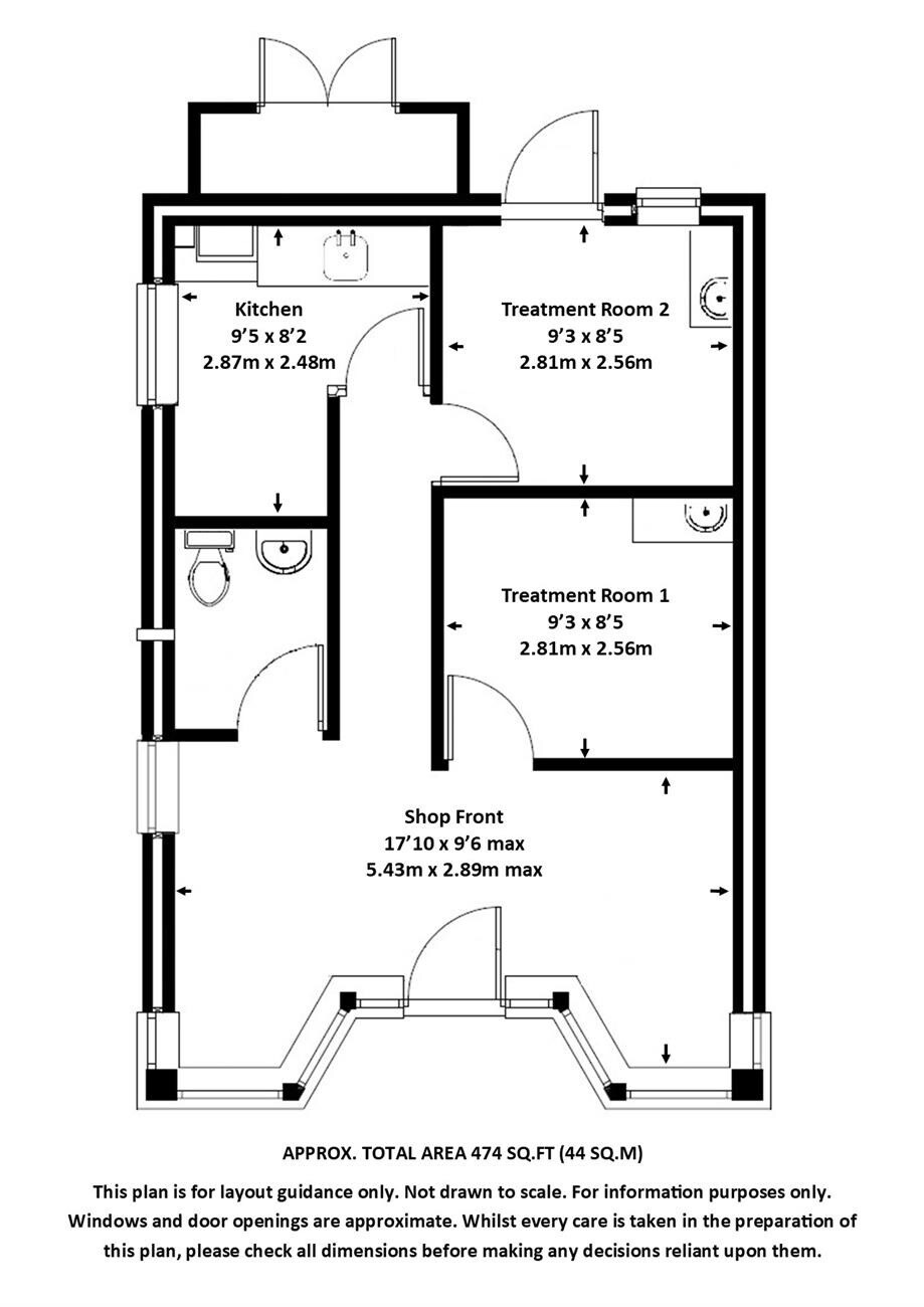 7-13 Updown Hl, Windlesham for lease Floor Plan- Image 1 of 9