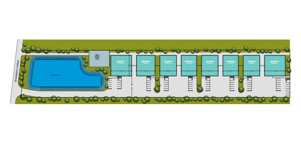 6106 Spring Stuebner Rd, Spring, TX for sale - Site Plan - Image 2 of 3