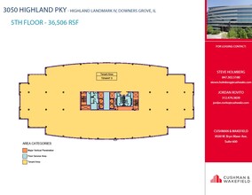 3050 Highland Pky, Downers Grove, IL for lease Floor Plan- Image 1 of 1