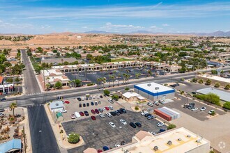 355 W Mesquite Blvd, Mesquite, NV - aerial  map view