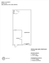 8100-8200 N Classen Blvd, Oklahoma City, OK for lease Site Plan- Image 1 of 1