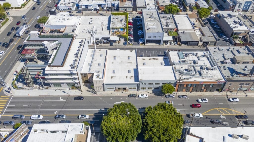 2216, 2222 & 2230 S Barrington Ave portfolio of 3 properties for sale on LoopNet.com Aerial- Image 1 of 8