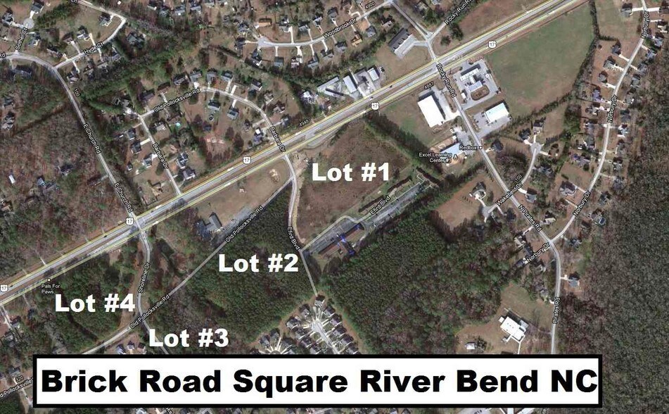 5203 Highway 17 Hwy S, New Bern, NC for sale - Primary Photo - Image 1 of 1