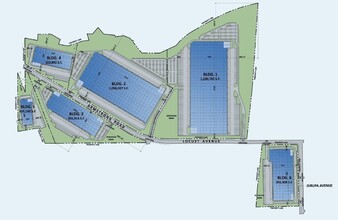 7th Street & Locust Ave, Fontana, CA for lease Site Plan- Image 1 of 1