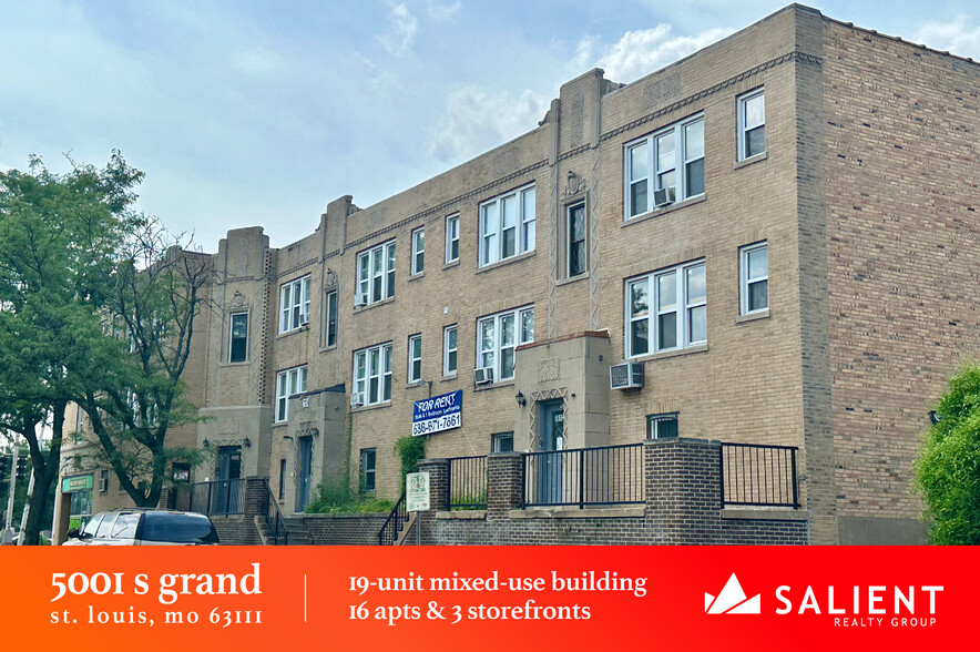 5001-5005 S Grand Blvd, Saint Louis, MO for sale - Building Photo - Image 1 of 13