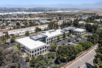 1370 Valley Vista Dr, Diamond Bar, CA - aerial  map view - Image1