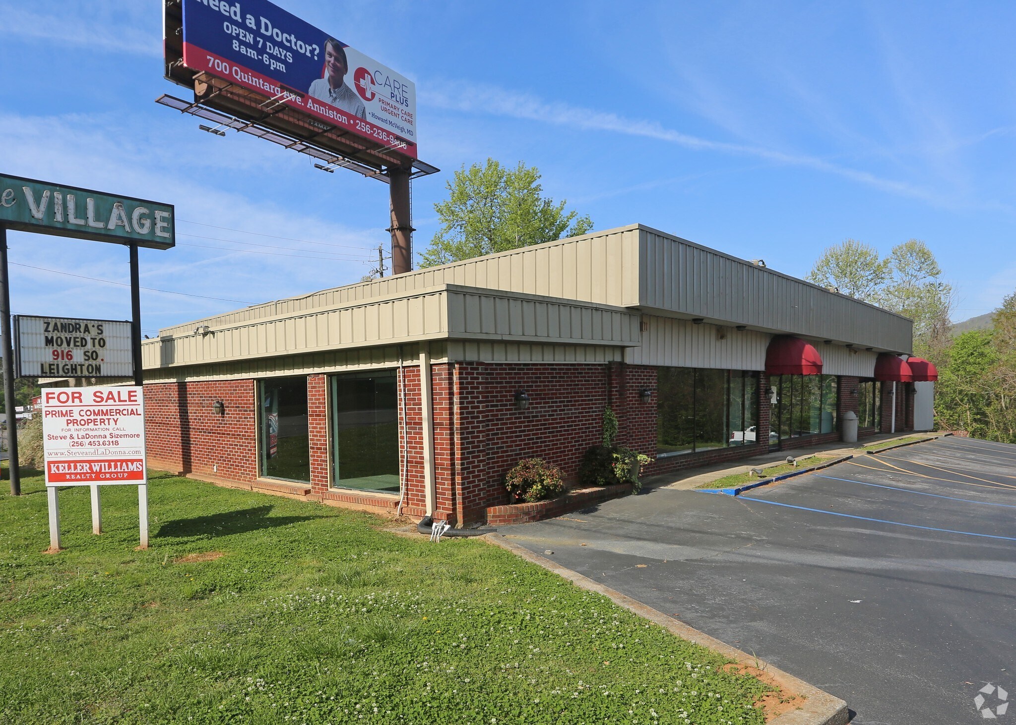 1726 S Quintard Ave, Anniston, AL for sale Primary Photo- Image 1 of 1