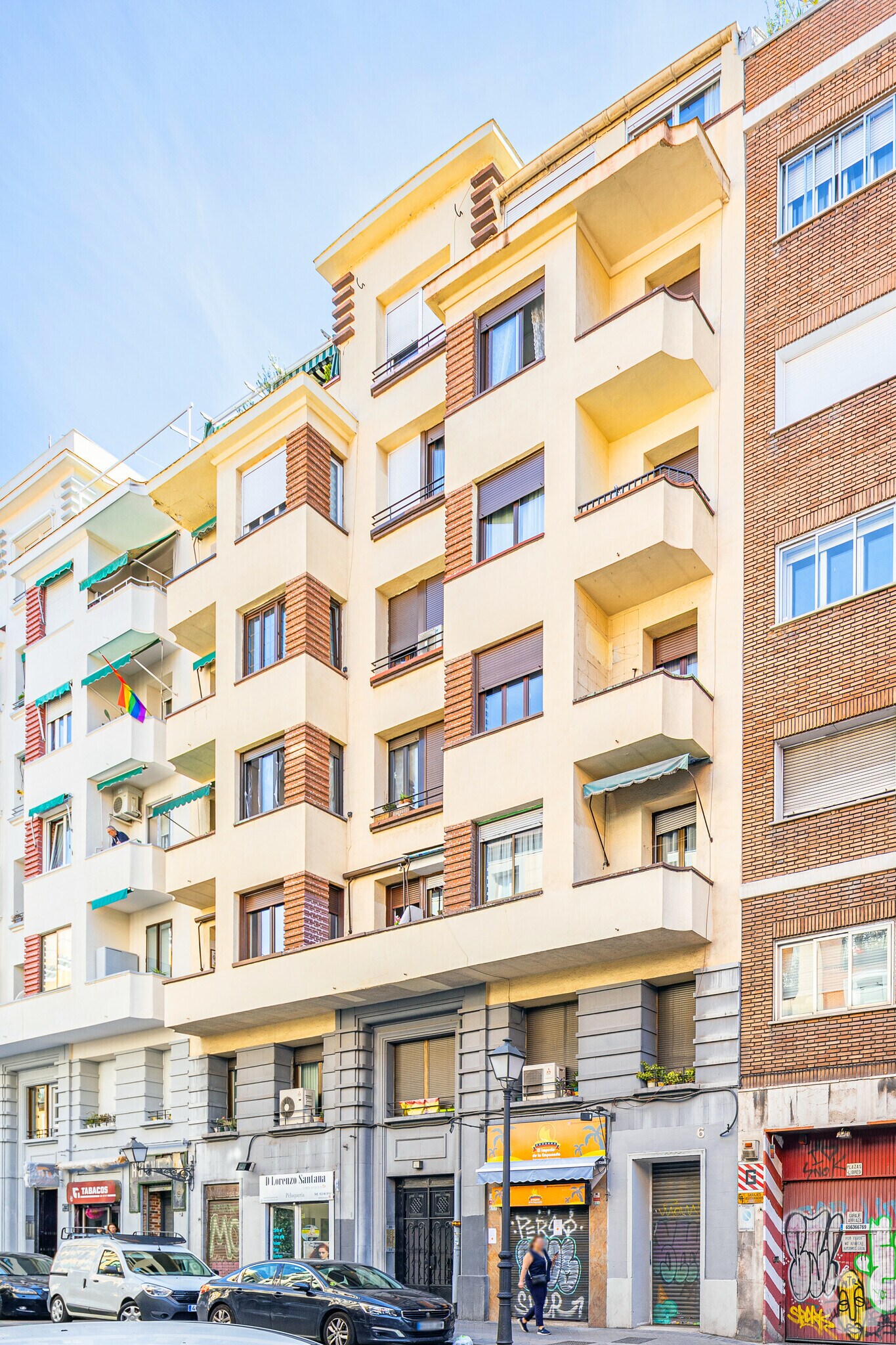 Calle de Arriaza, 6, Madrid, Madrid for sale Primary Photo- Image 1 of 1