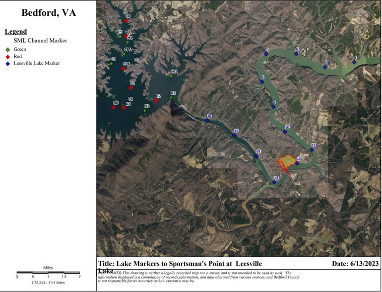Sportsmans Point, Pittsville, VA for sale - Building Photo - Image 1 of 11