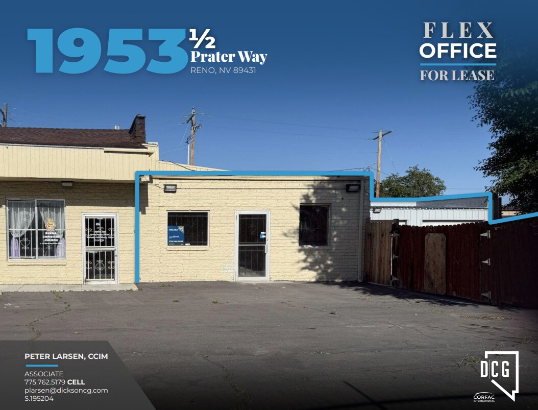 1953 1/2 Prater Way, Sparks, NV for lease Building Photo- Image 1 of 13