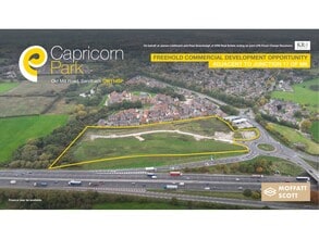 J17 M6 / Old Mill Road, Sandbach, CHS - AERIAL  map view