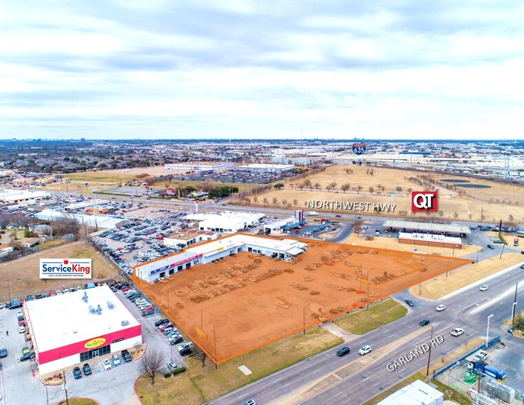 12113 Garland Rd, Dallas, TX for sale - Primary Photo - Image 1 of 5