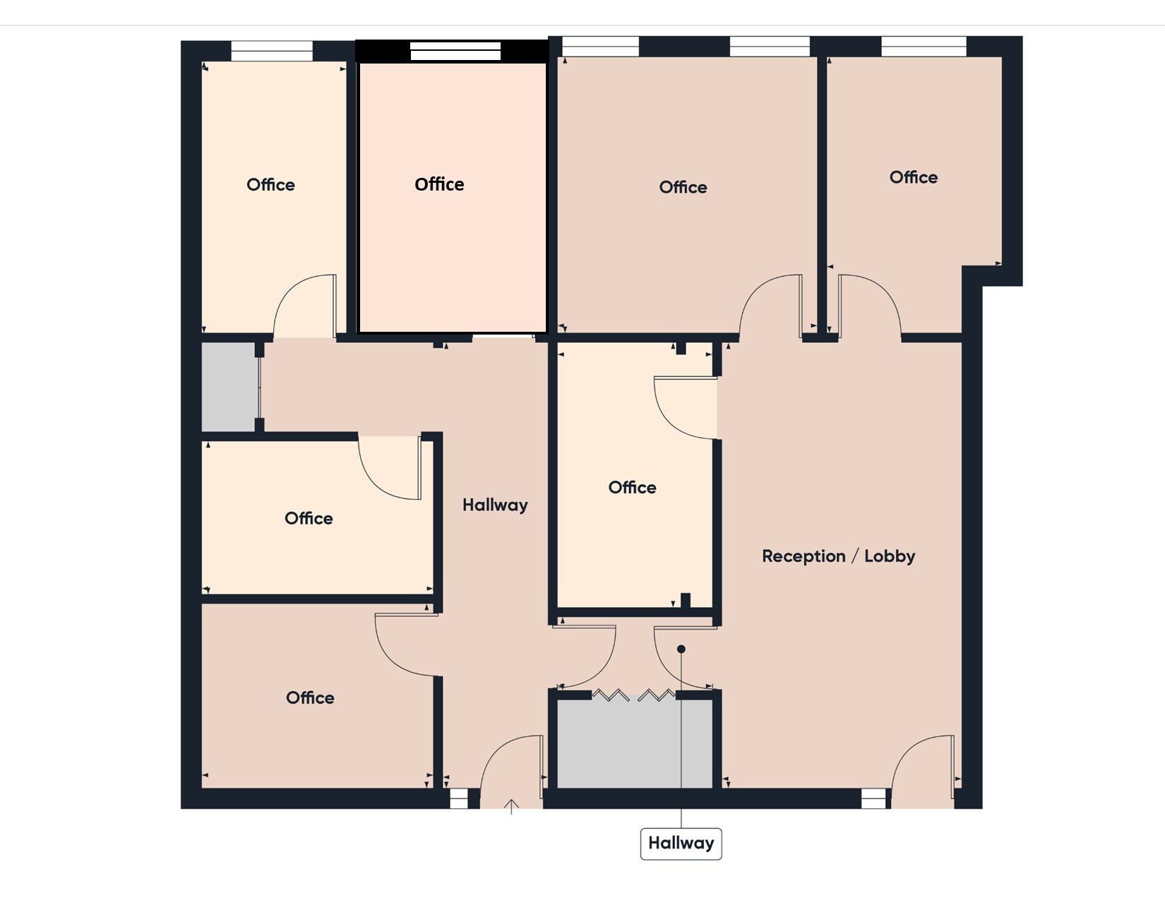 319 W State St, Geneva, IL for lease Floor Plan- Image 1 of 4