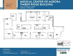 1411 S Potomac St, Aurora, CO for lease Floor Plan- Image 2 of 2